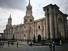 Basilica Cathedral of Arequipa (Peru) (1540–1844 by Lucas Poblete)