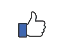 Facebook like button
