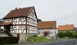 Fachwerkhäuser in Krombach