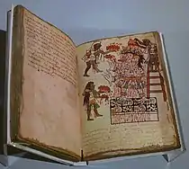 Aztec Codex Tudela