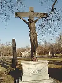 Fadrusz' Tomb, with his Crucifix