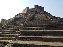 Fakuwa dol the maidam of Joymoti Konwari.