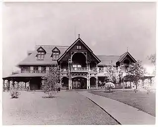 Falconwood Club in Grand Island, New York