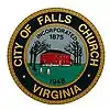 Official seal of Falls Church, Virginia