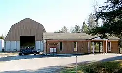 Municipal office of Faraday Twp. along Hwy. 28