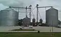Farmer's Coop Grain elevators