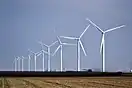 Meadow Lake Wind Farm in White County