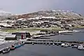 Hósvík with harbour