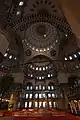 Fatih Mosque interior