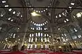 Fatih Mosque interior