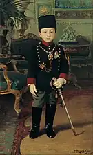 A late Ottoman Şehzade (Prince)
