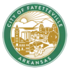 Official seal of Fayetteville, Arkansas