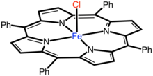 Iron(tetraporphyriinato) chloride