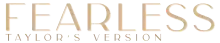 The logo of Fearless (Taylor's Version)