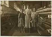 North Carolina oral history project by the Federal Writers Project, documenting child laborers at a local mill in Lincolnton