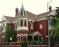 Federation Queen Anne mansion in South Yarra, Victoria