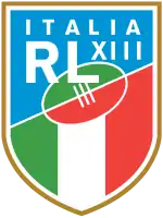 Federazione Italiana Rugby League logo
