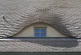 Eyebrow dormer