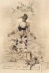 Holocauste, Naturalia Non Sunt Turpia (What is natural is not dirty) (1895) heliogravure, drypoint (21.6 x 15.2&nbsp;cm) Michael C. Carlos Museum, Emory University, Atlanta