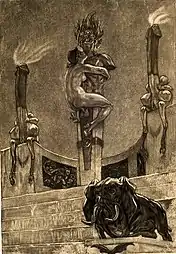 The Idol (1882) heliogravure (27.6 x 20&nbsp;cm) Michael C. Carlos Museum, Emory University, Atlanta