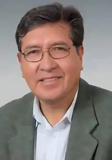 Headshot of Felipe Molloja