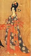 Dunhuang Buddhist woman