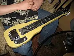  Electric lap steel guitar