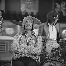 Stanshall on the Dutch TV show Fenklup, 1968