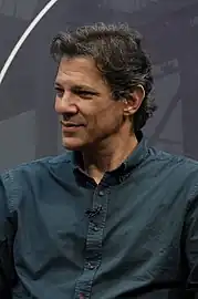 Minister of FinanceFernando Haddadfrom São Paulo, São Paulo