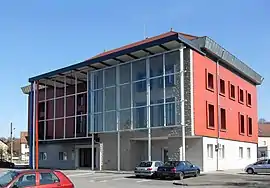 The town hall in Fesches-le-Châtel