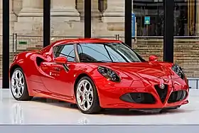 Alfa Romeo 4C  (2013-2018)