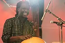 The African percussion calabash (2017)
