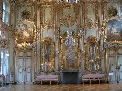 Festival Hall of the Schaezlerpalais in Augsburg by Carl Albert von Lespilliez (1765–1770)
