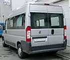 Fiat Ducato rear view