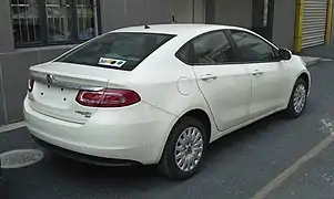 Fiat Viaggio (rear)
