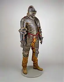 Armour for King Henry VIII by Matthew Bisanz, 1544