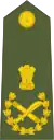 Hindi: फ़ील्ड मार्शल, romanized:&nbsp;pheeld maarshal(Indian Army)
