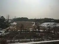 Yu'an District rural landscape (as seen from the Hewu Railway)