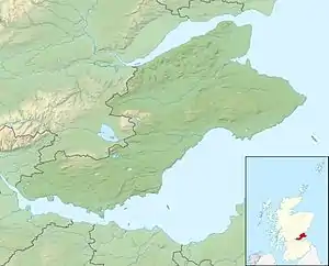 St Andrews is located in Fife