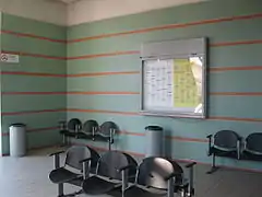 Waiting room