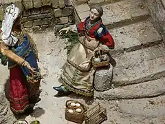 18th century Barroque sculptures