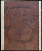 Man riding a dragon, Warring States period