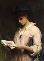 Woman reading