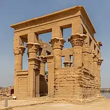 Trajan's Kiosk, Philae, Egypt, early 2nd century