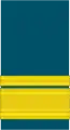 An RAF air vice-marshal's sleeve mess insignia