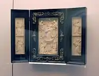 An ivory triptych (17th century)