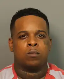 Finesse2Tymes mug shot in July 2017
