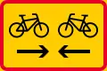 Two-way cycle track  (formerly used )