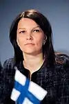 Mari KiviniemiPrime Minister of Finland(2010–2011)