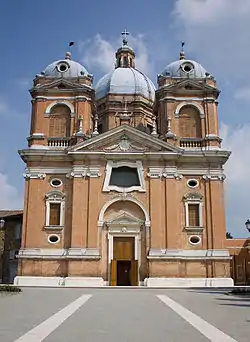 Sanctuary of Beata Vergine del Castello.
